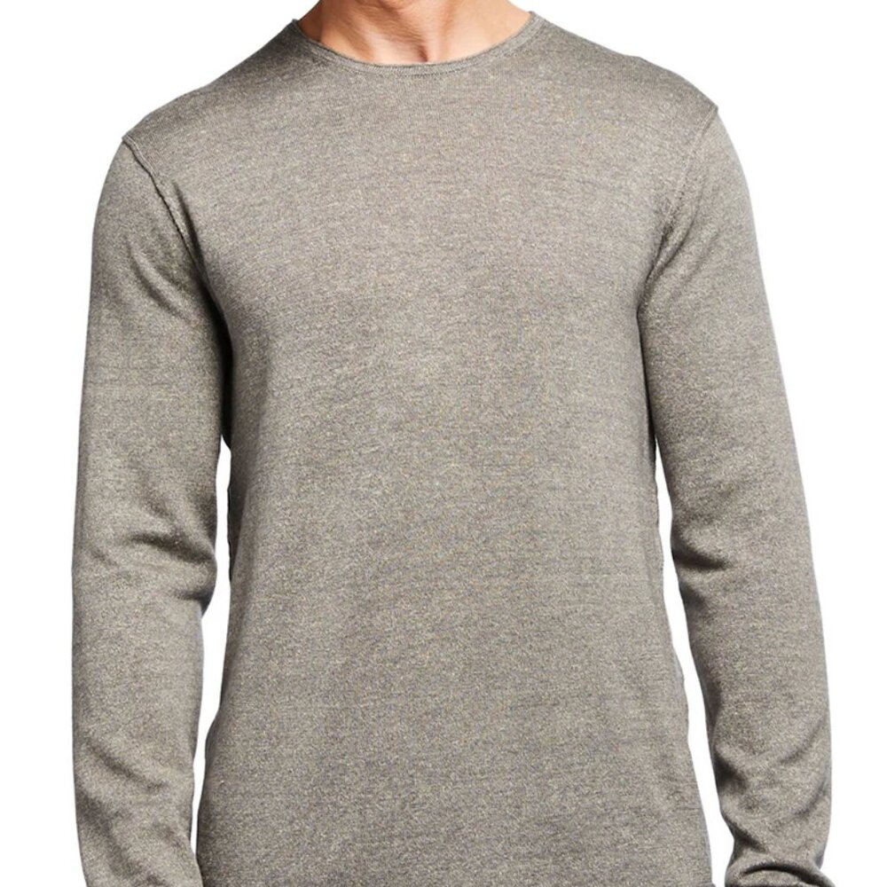 Rag & bone Merino Wool Trent Crewneck Sweater